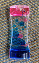 liquid motion timer