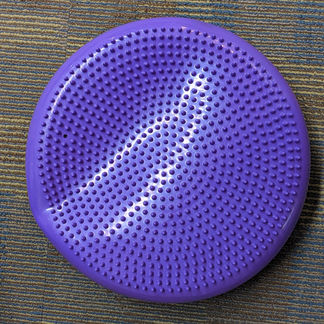 a sensory seat cushion