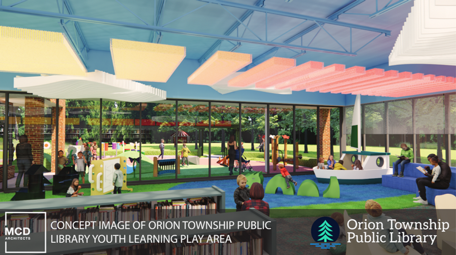 Youth Indoor Learning Play Area