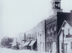 Historic photo of E. Flint Street