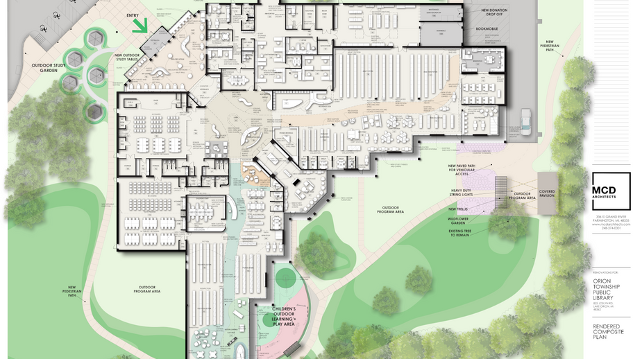 Newly Proposed Floor Plan