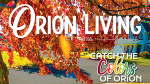 Orion Living Fall 2026