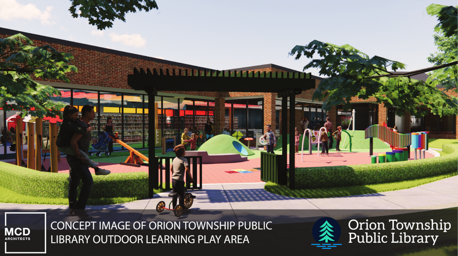 Youth Outdoor Learning Play Area